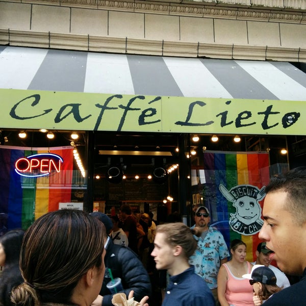 Foto diambil di Caffé Lieto oleh Marc T. pada 8/5/2017