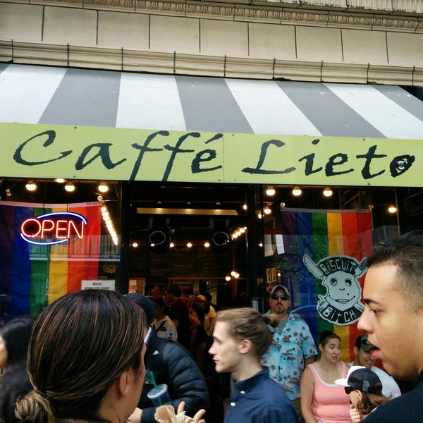 Das Foto wurde bei Caffé Lieto von Marc T. am 8/5/2017 aufgenommen