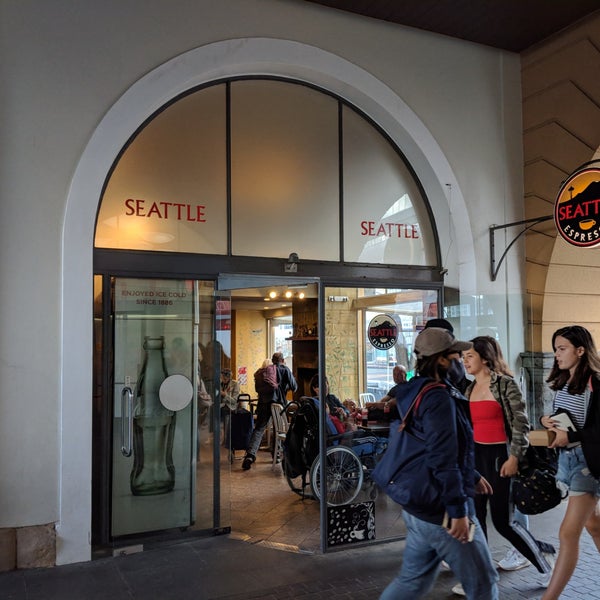 Seattle Espresso, Quay Street, Auckland Central, seattle espresso, Кофейня.