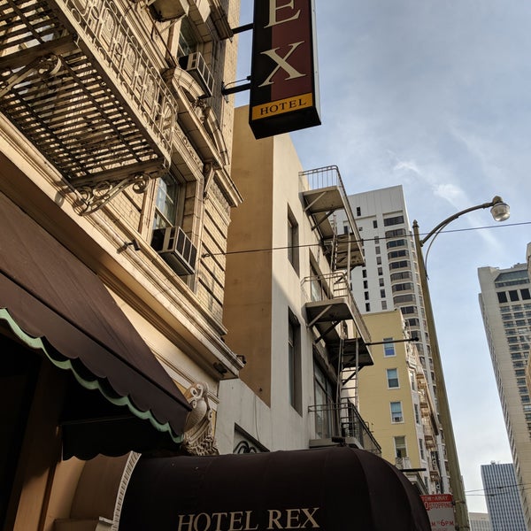 Foto scattata a Hotel Rex San Francisco da Marc T. il 12/2/2017
