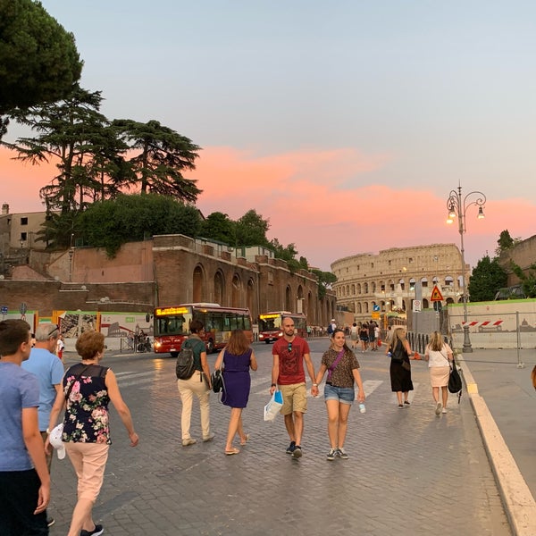 Photo taken at Angelino &quot;ai Fori&quot; dal 1947 by Alessandra P. on 7/19/2019