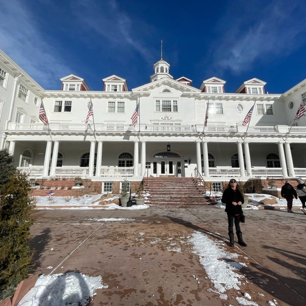 Photo taken at Stanley Hotel by Kendra on 12/24/2022