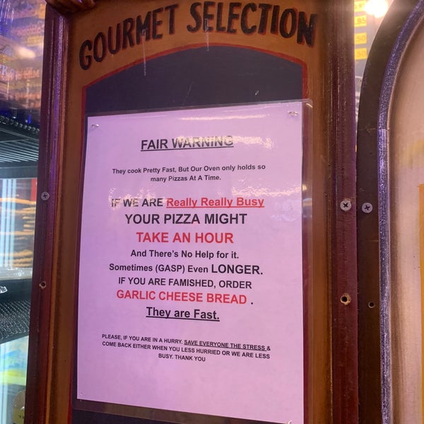 Brick Oven Pizzeria Pizzeria