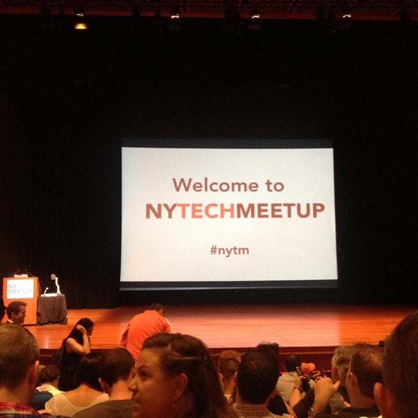 Photo taken at NYC Tech Meetup by Alex N. on 7/10/2013