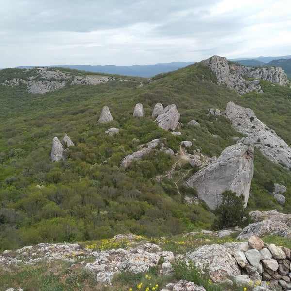 Храм солнца близ горы Алатырь