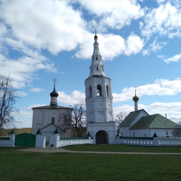 Село Кидекша Суздальского района колокольня