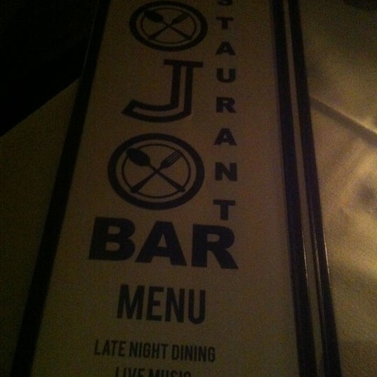 Photo taken at JoJo Restaurant &amp; Bar by Shannon W. on 12/15/2012