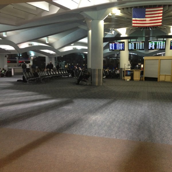 Photo taken at Milwaukee Mitchell International Airport (MKE) by Steven J. on 2/28/2013