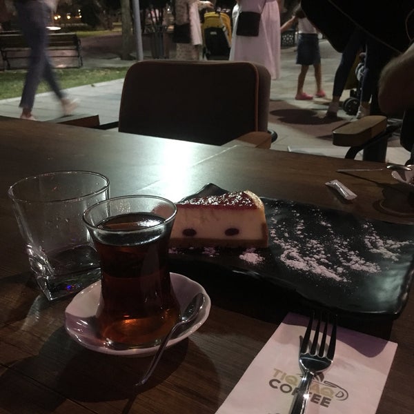 Photo taken at Tiq Taq Coffee by Senem T. on 8/23/2019