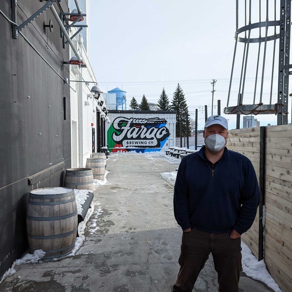 Photo prise au The Fargo Brewing Company par Dave P. le11/18/2022