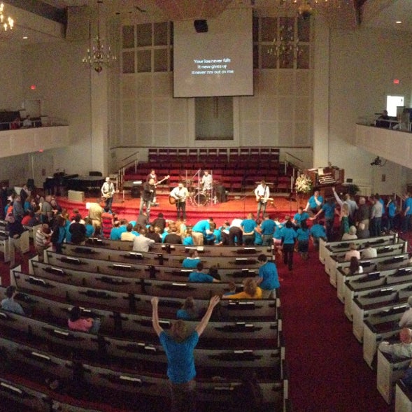 Foto diambil di First Baptist Church of Tallahassee oleh Jeff L. pada 2/24/2013