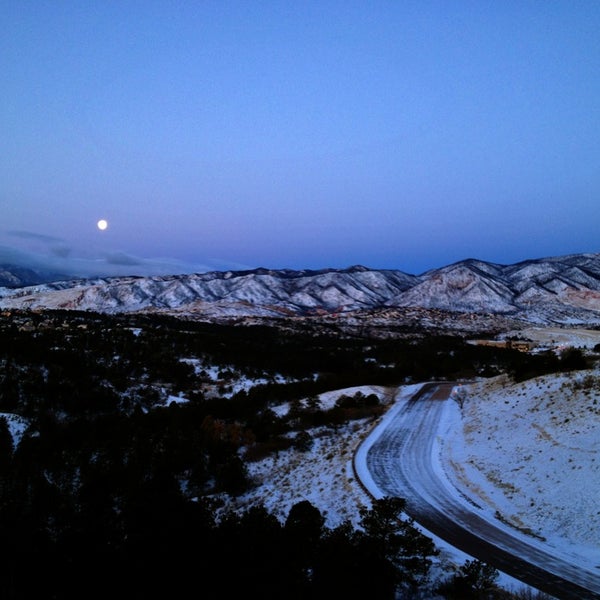 2/27/2013 tarihinde Roni S.ziyaretçi tarafından Marriott Colorado Springs'de çekilen fotoğraf