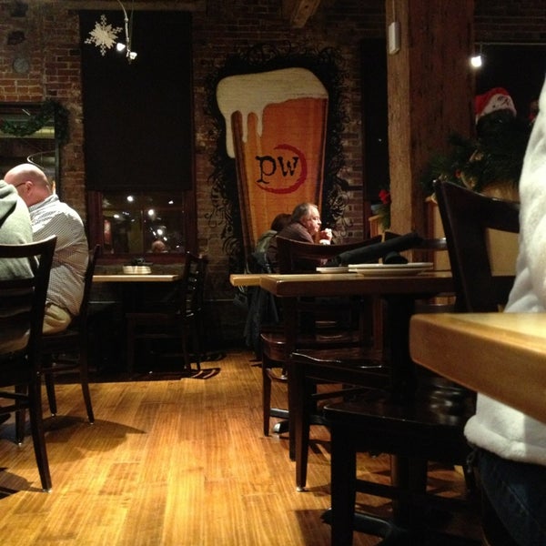 Photo taken at PW Pizza by Dave R. on 12/23/2012