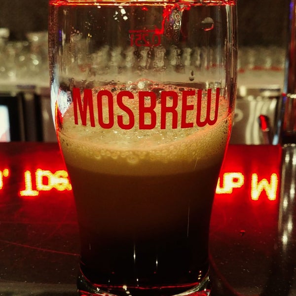 Photo taken at Moscow Brewing Company by Ya on 5/18/2019
