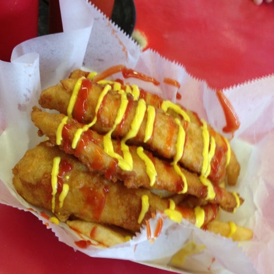 Alabama Fish Bar Seafood Restaurant in Cincinnati