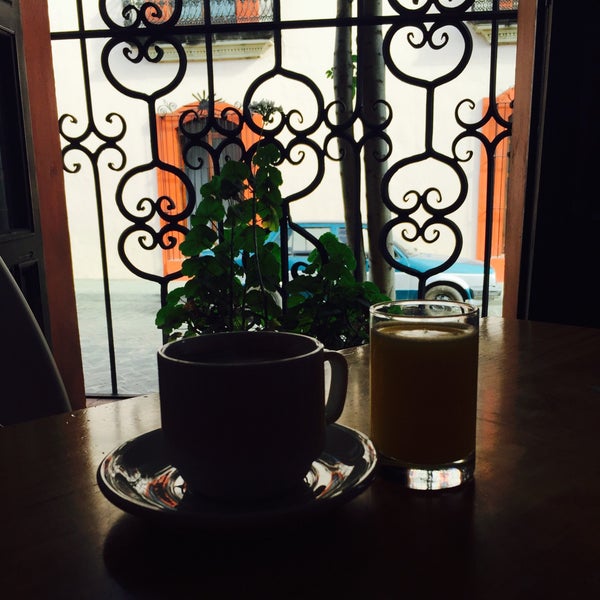 Photo taken at Café Jaguar Yuú by Sandra M. on 1/11/2015