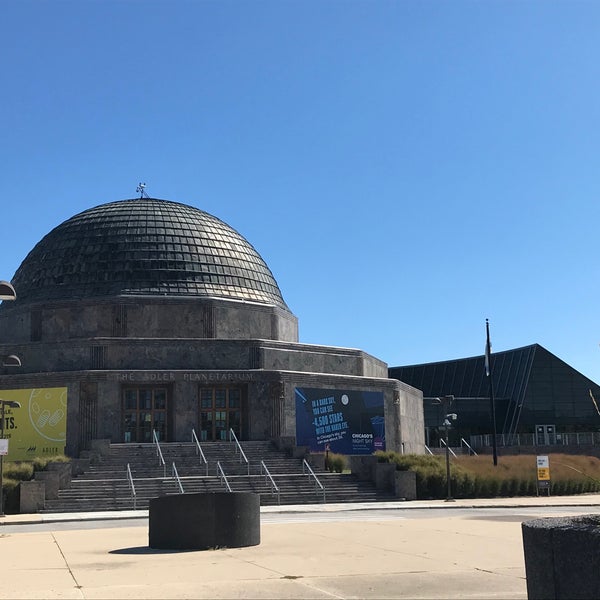 9/19/2020에 Pila J.님이 Adler Planetarium에서 찍은 사진