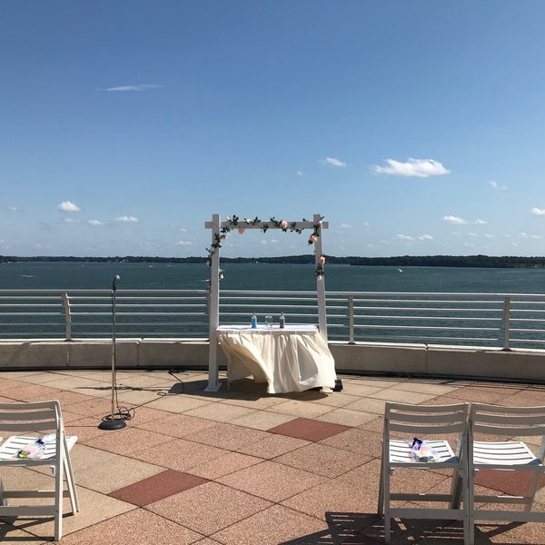 Photo taken at Monona Terrace Community and Convention Center by Pila J. on 8/8/2020