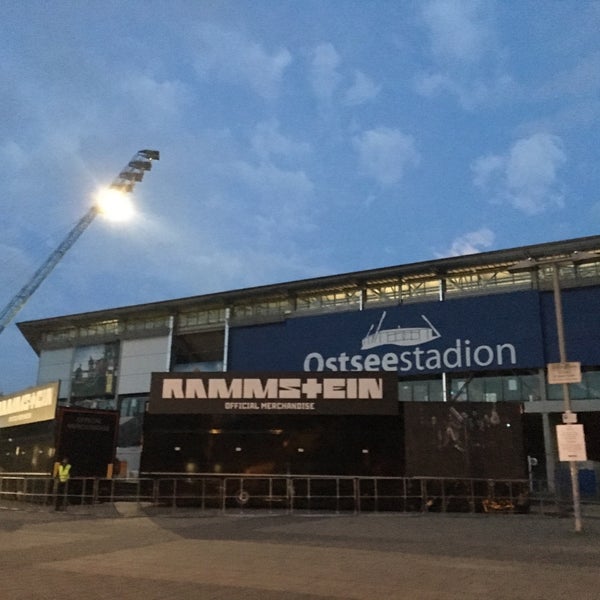 Photo taken at Ostseestadion by KatjaRa on 6/15/2019