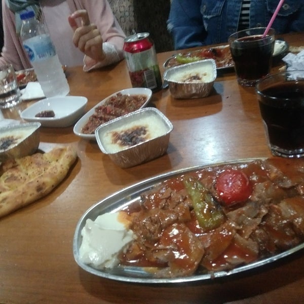 Photo taken at Şanlıurfa İskender Kebap Restaurant by Sedef A. on 5/31/2018