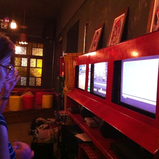 Foto tomada en Woodoo Lounge Bar  por Alê M. el 11/8/2012