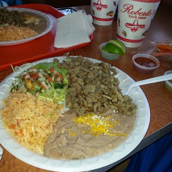 Roberto's Taco Shop 4330 E Washington Ave