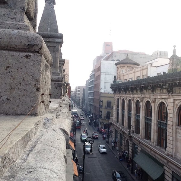 Photo taken at Downtown México by Bialikover on 12/20/2015