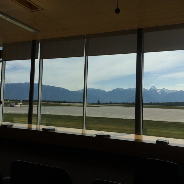 Photo taken at Cranbrook/Canadian Rockies International Airport (YXC) by Masao K. on 6/3/2014