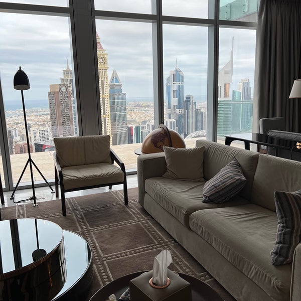 Photo taken at Waldorf Astoria Dubai International Financial Centre by Sultan on 2/2/2024