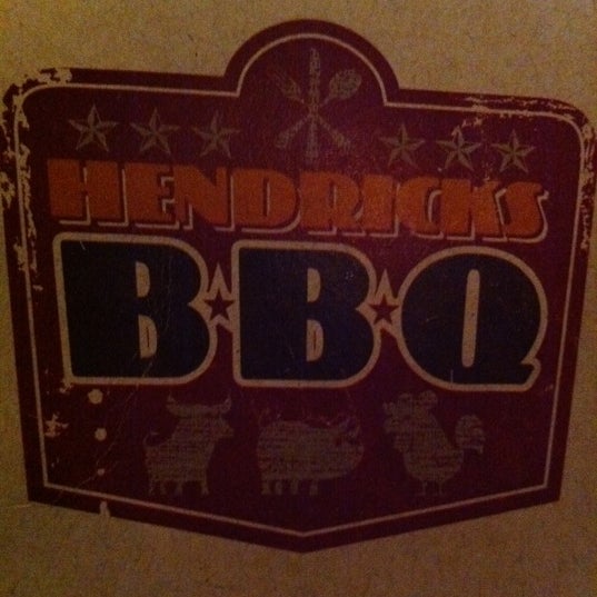Photo taken at Hendricks BBQ by Dawn on 12/9/2012