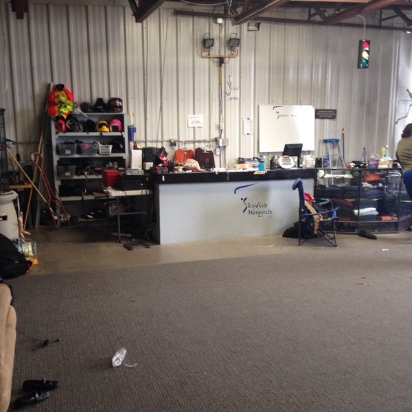 Skydive Mesquite Skydiving Drop Zone in Mesquite