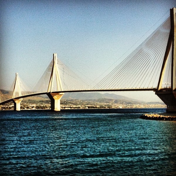 Gefyra Rioy Antirrioy Xarilaos Trikoyphs Rio Antirrio Bridge Gefyra Rioy Antirrioy