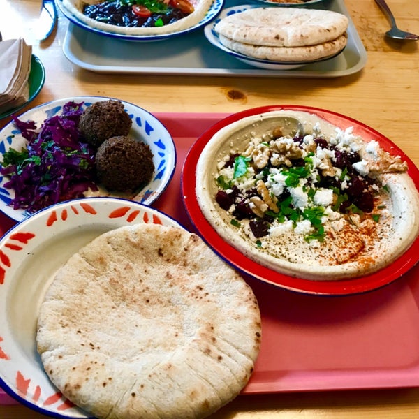 Mashery Hummus Kitchen Israeli Restaurant in Köln