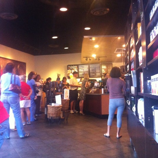 Starbucks Coffee Shop in Canton