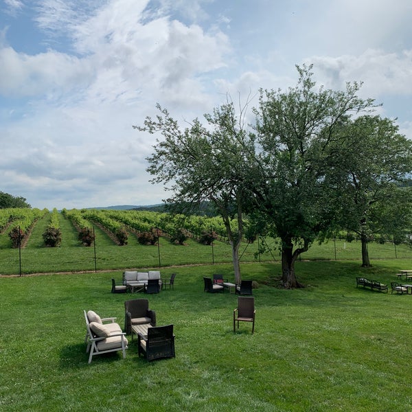Photo taken at Stone Tower Winery by Christina R. on 6/13/2021