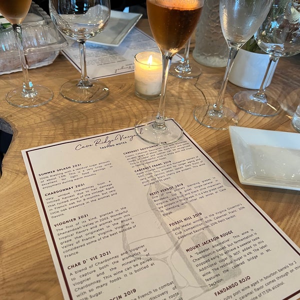 Cave Ridge Winery 1476 Conicville Rd