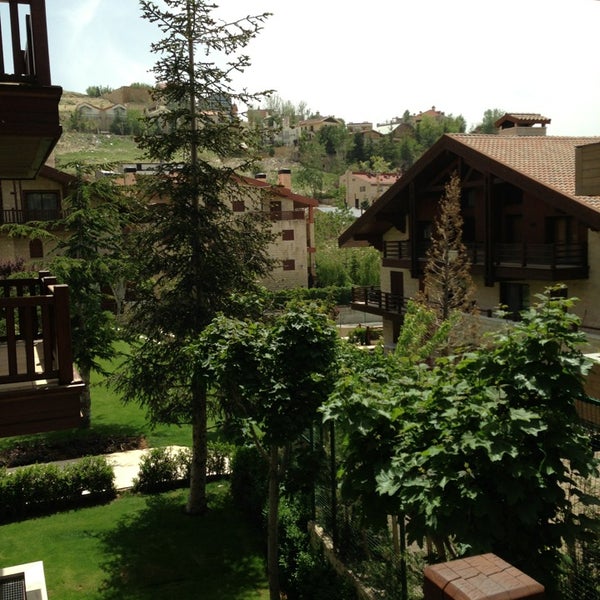 5/30/2013 tarihinde Omar A.ziyaretçi tarafından InterContinental Mzaar (Mountain Resort &amp; Spa)'de çekilen fotoğraf