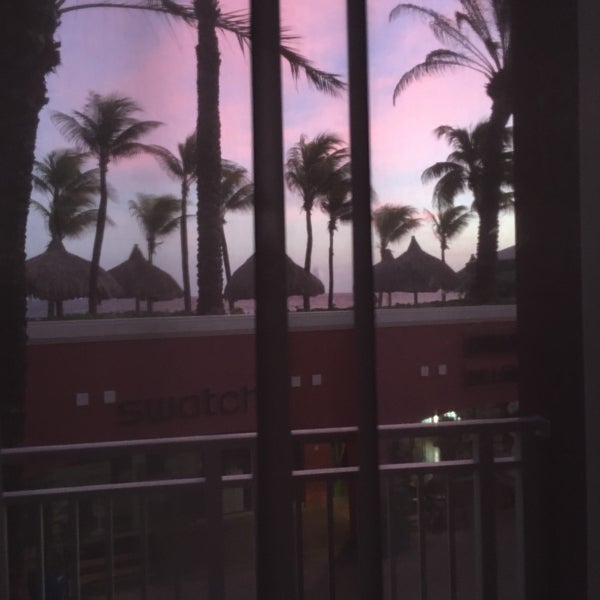 Photo taken at Renaissance Curacao Resort &amp; Casino by AM R. on 4/7/2019