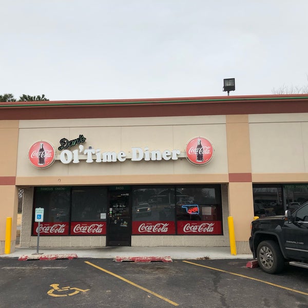 Dan's Old Time Diner Oklahoma City, OK