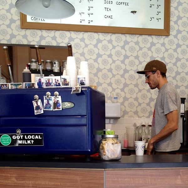7/27/2013にMatt B.がOslo Coffee Roastersで撮った写真