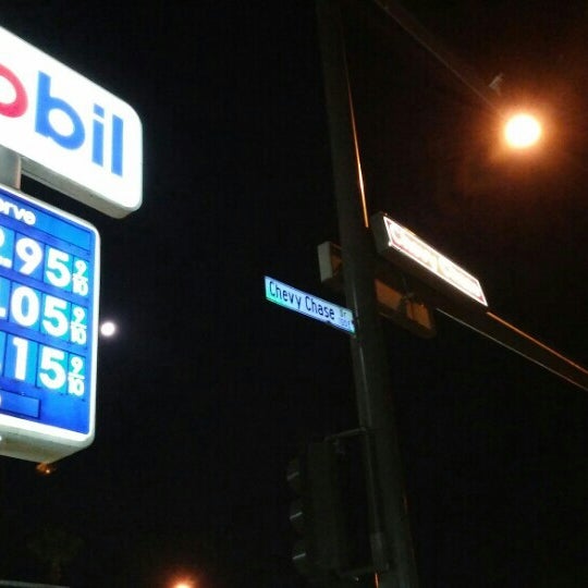 Mobil Gas Station
