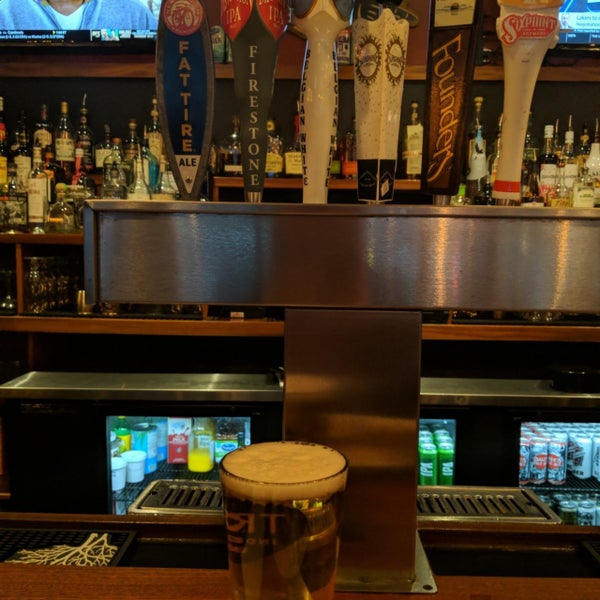 Photo taken at Left Bank Burger Bar by Ian S. on 5/9/2019