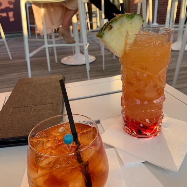 Photo taken at Loopy Doopy Rooftop Bar by Z G. on 8/23/2019
