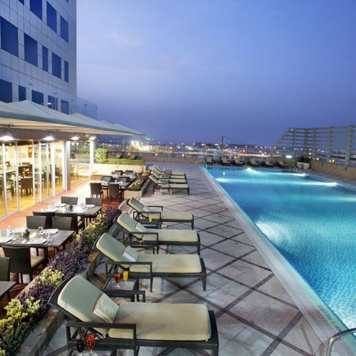 Photo taken at Fraser Suites Dubai by Fraser Suites Dubai on 3/9/2016