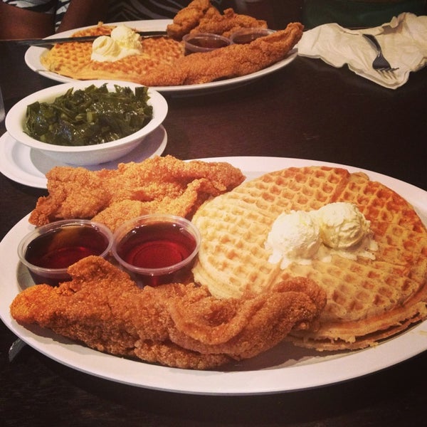 Chicago's Home Of Chicken & Waffles Grand Boulevard 100 tips