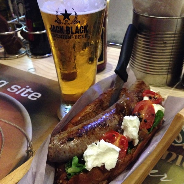 Photo taken at Gourmet Boerie by Lillian L. on 2/28/2014