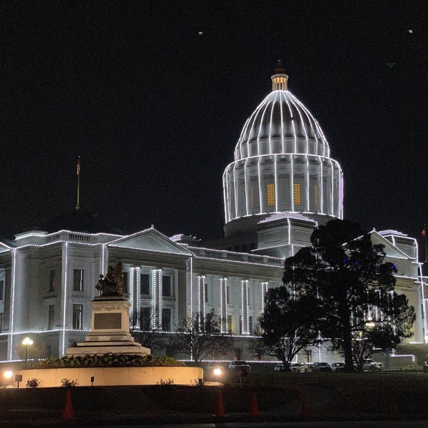 Foto tirada no(a) Arkansas State Capitol por Lillian L. em 12/18/2021