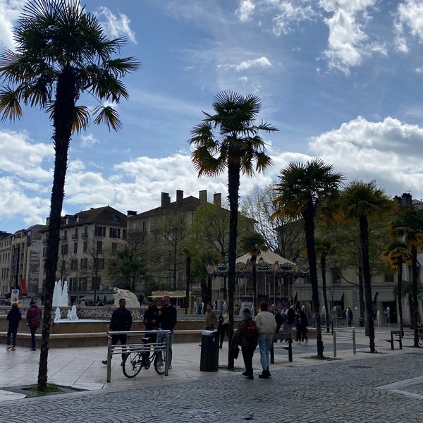 Place Clemenceau Pau, NouvelleAquitaine