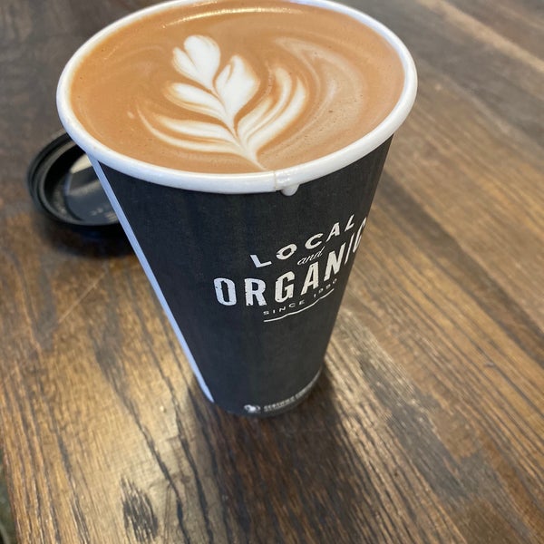 10/21/2019 tarihinde Jonathan H.ziyaretçi tarafından Groundwork Coffee Co.'de çekilen fotoğraf