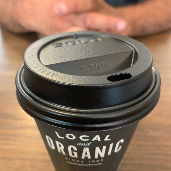 8/5/2019 tarihinde Jonathan H.ziyaretçi tarafından Groundwork Coffee Co.'de çekilen fotoğraf